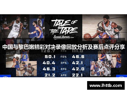 中国与黎巴嫩精彩对决录像回放分析及赛后点评分享